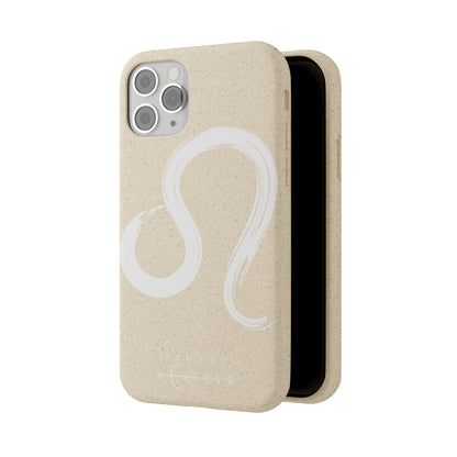 Biodegradable Leo iPhone Case