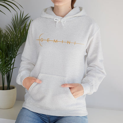 Gemini BrushStroke Hoodie