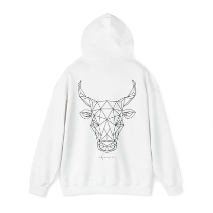 Unadorned Taurus Hoodie