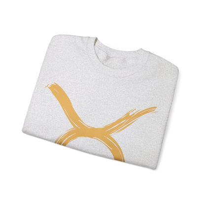 BrushStroke Taurus Sweatshirt