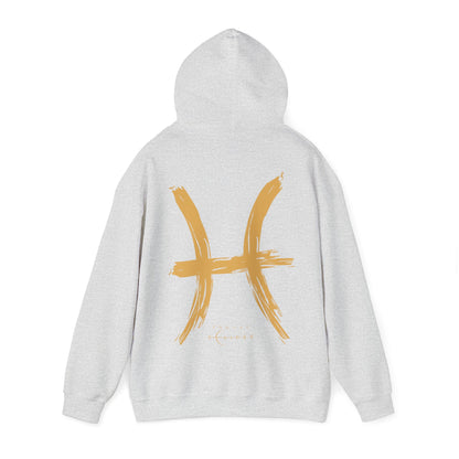 Pisces BrushStroke Hoodie