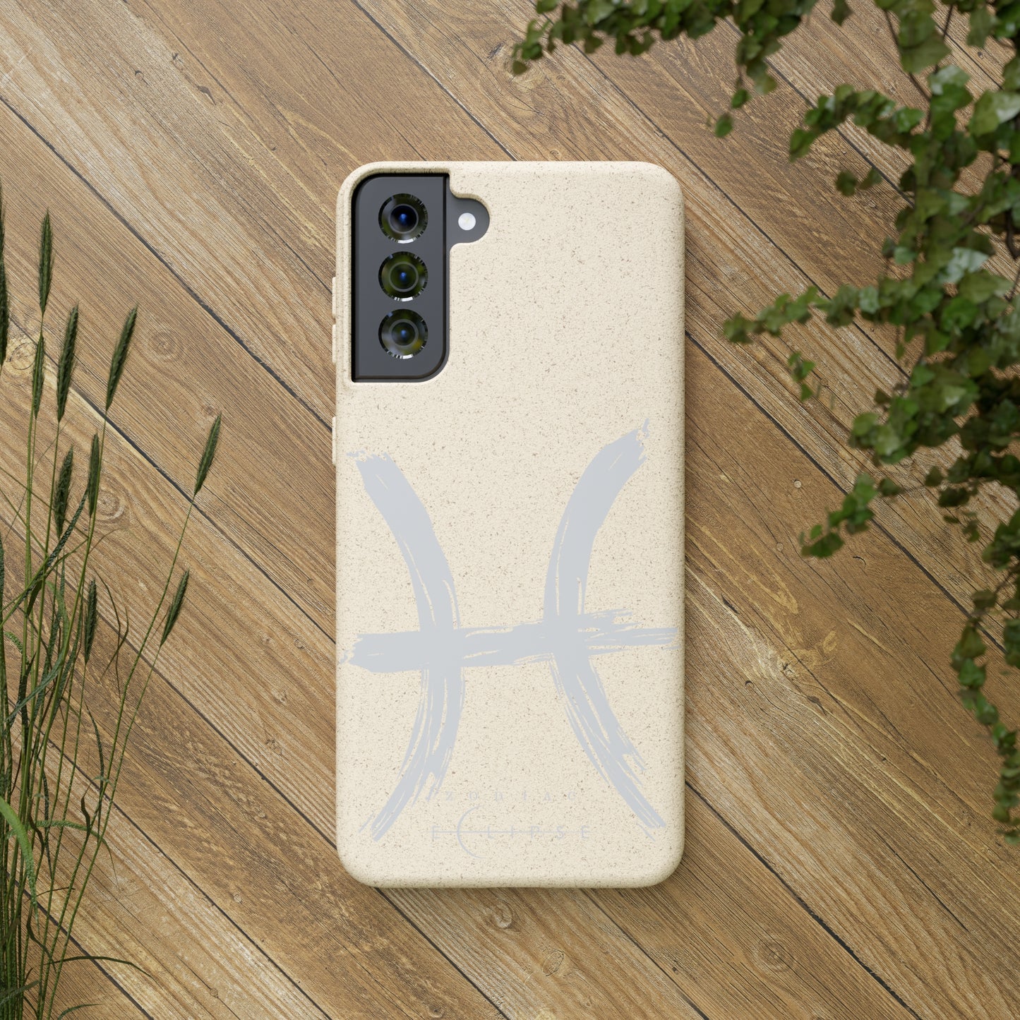 Biodegradable Pisces Samsung Phone Case