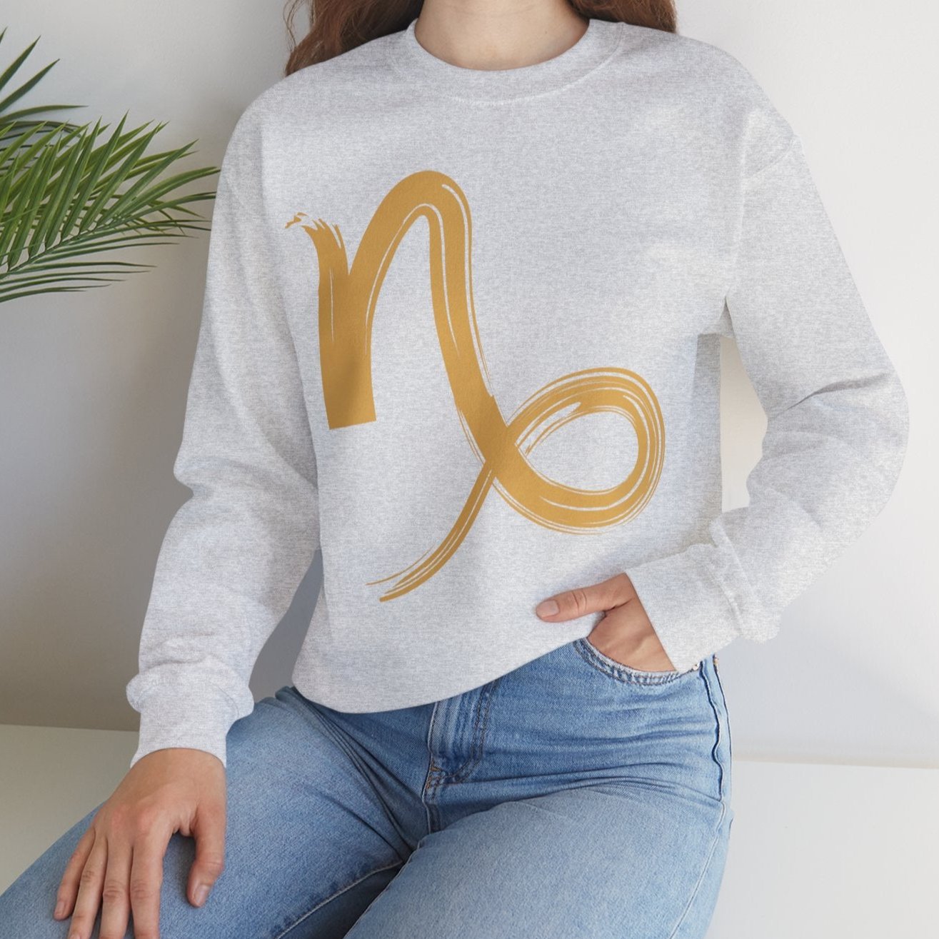 Capricorn BrushStroke Sweatshirt