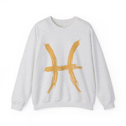 BrushStroke Pisces Sweatshirt