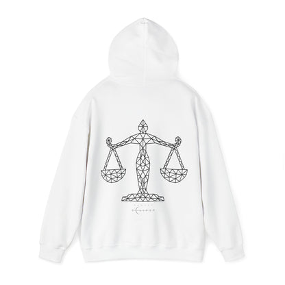 Libra Unadorned Hoodie