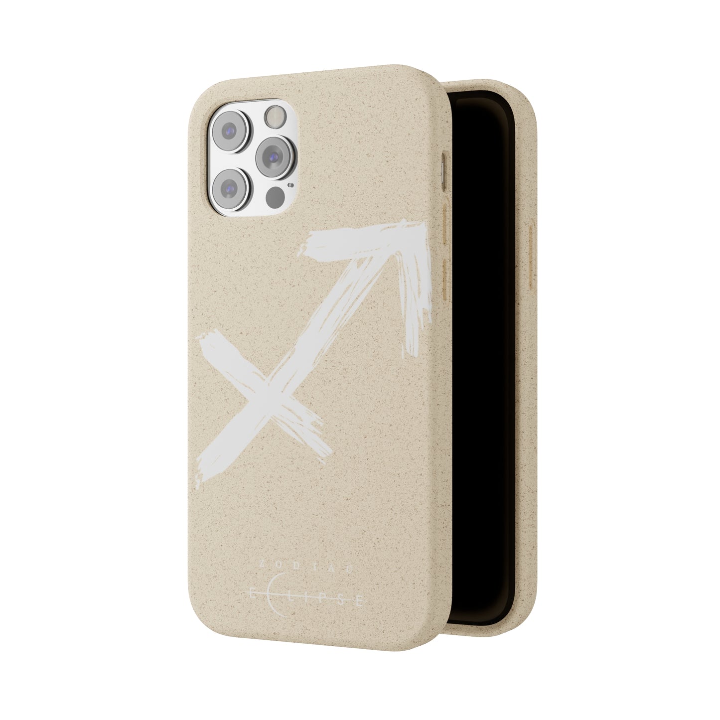 Biodegradable Sagittarius iPhone Case