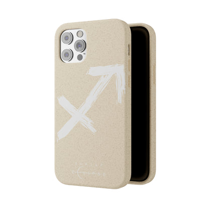 Biodegradable Sagittarius iPhone Case