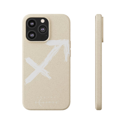 Biodegradable Sagittarius iPhone Case