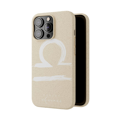 Biodegradable Libra iPhone Case