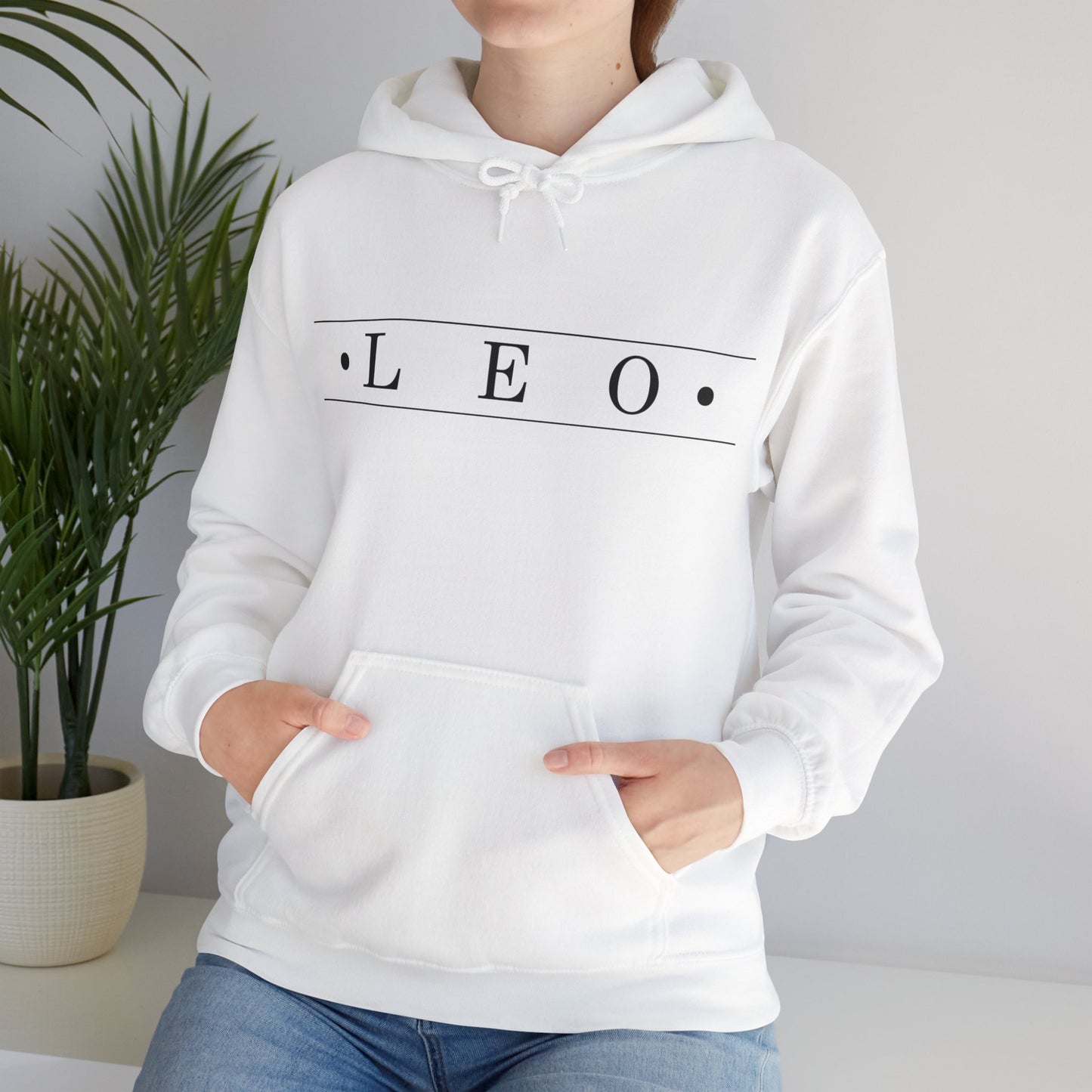 Leo Unadorned Hoodie