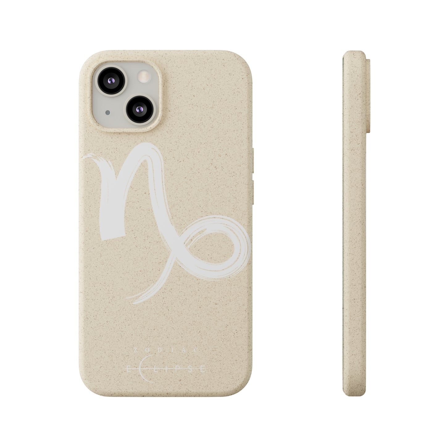 Biodegradable Capricorn iPhone Case