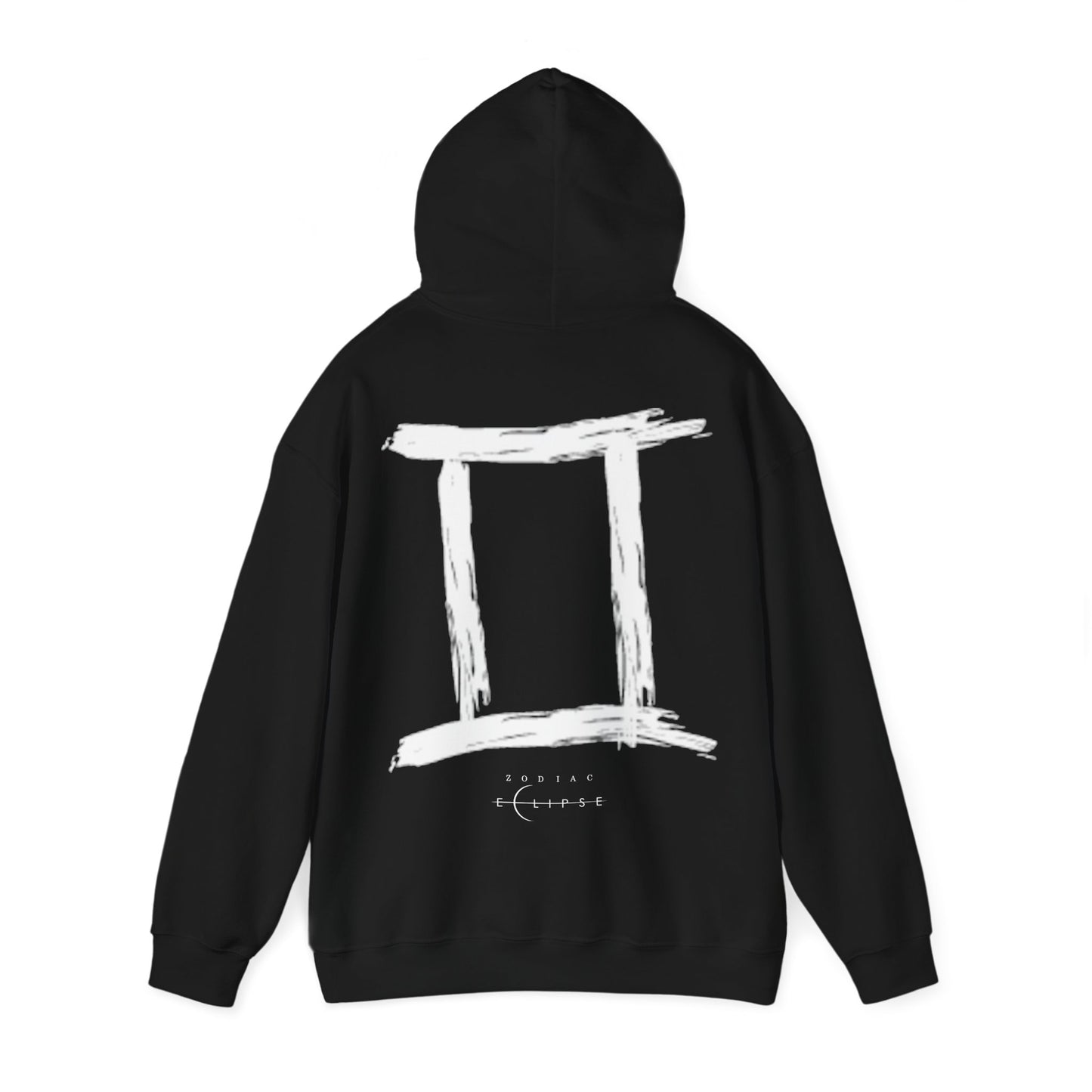 BrushStroke Gemini Hoodie