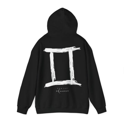 BrushStroke Gemini Hoodie