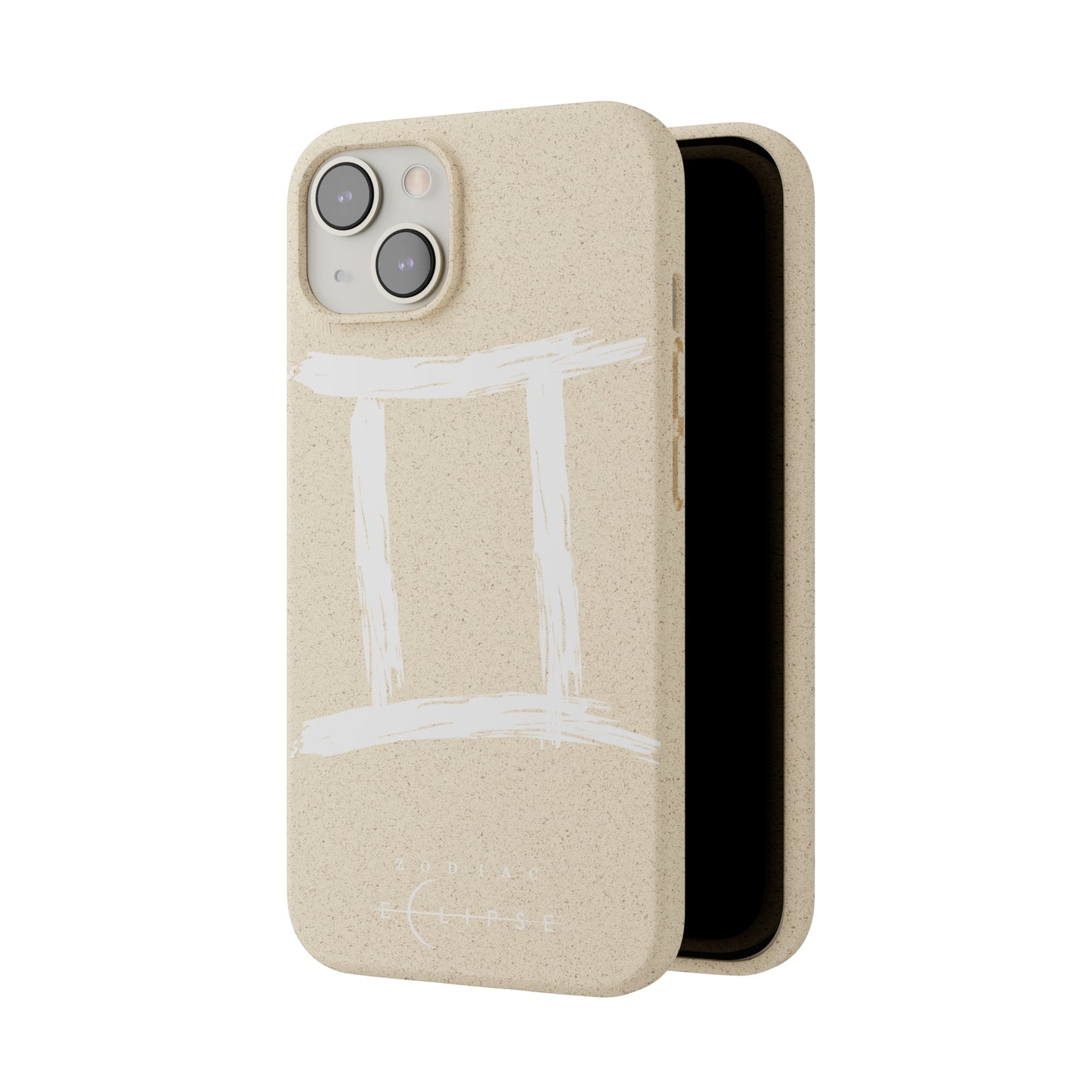 Biodegradable Gemini iPhone Case