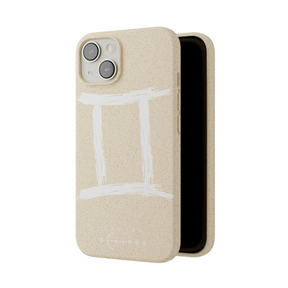 Biodegradable Gemini iPhone Case