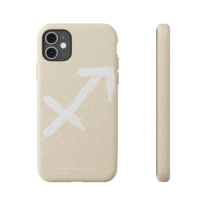 Biodegradable Sagittarius iPhone Case