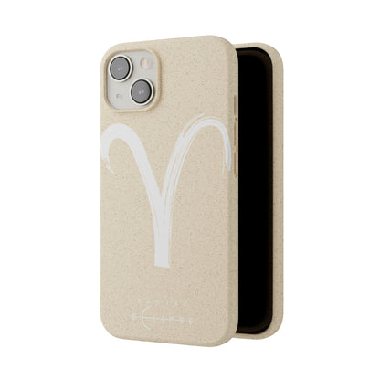 Biodegradable Aries iPhone Case