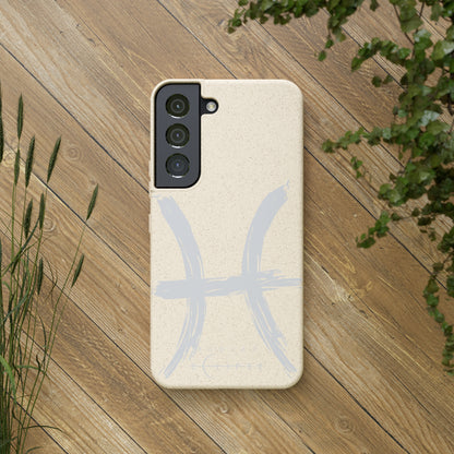 Biodegradable Pisces Samsung Phone Case