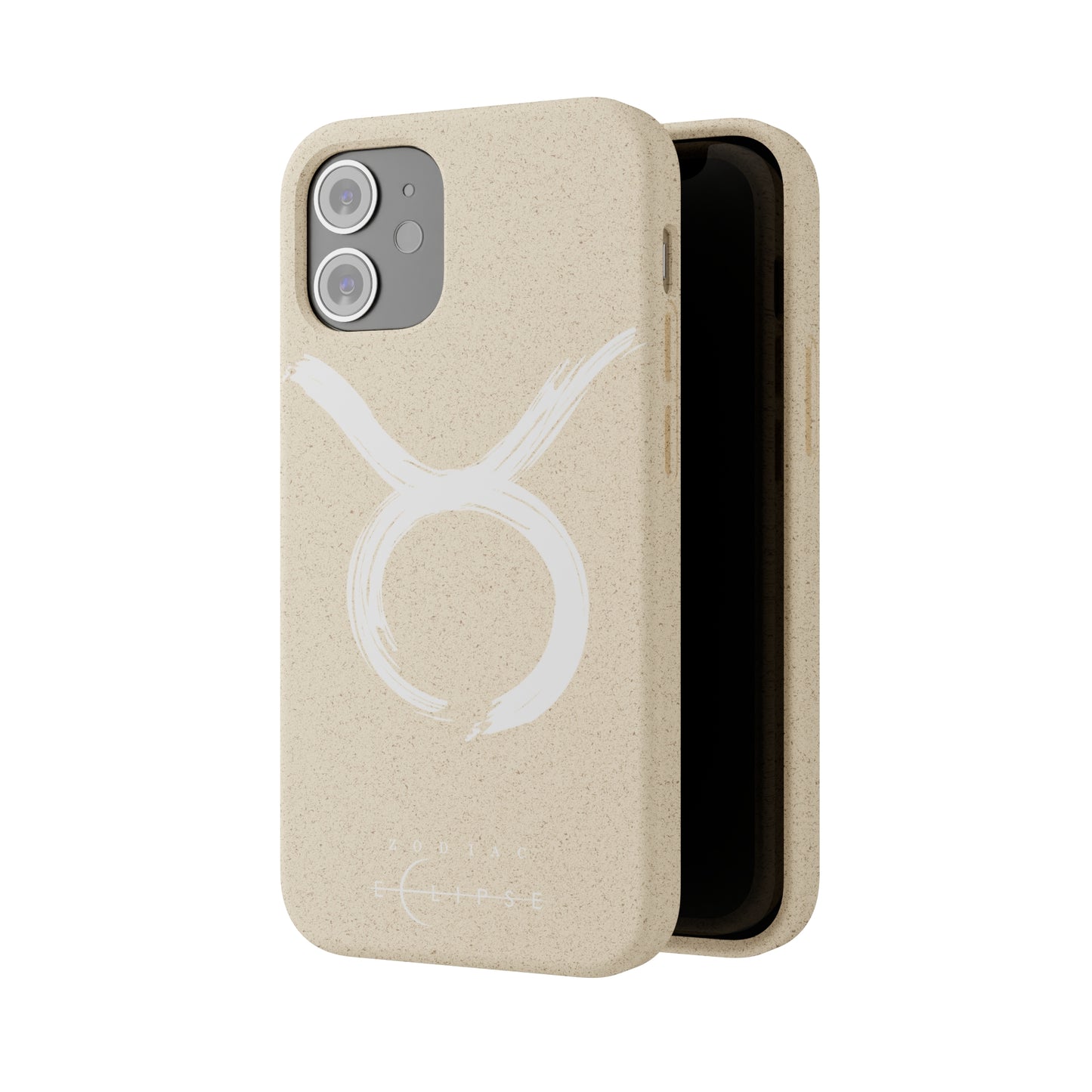 Biodegradable Taurus iPhone Case