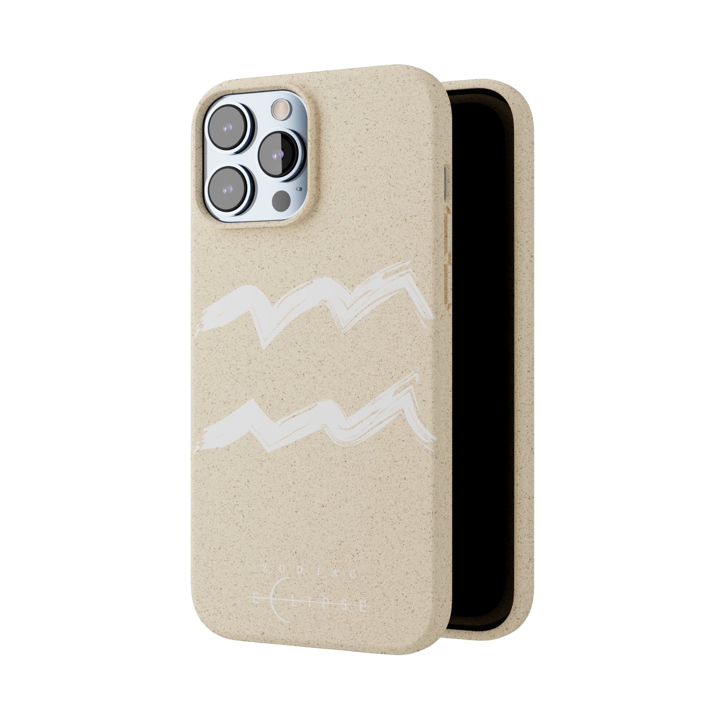 Biodegradable Aquarius iPhone Case