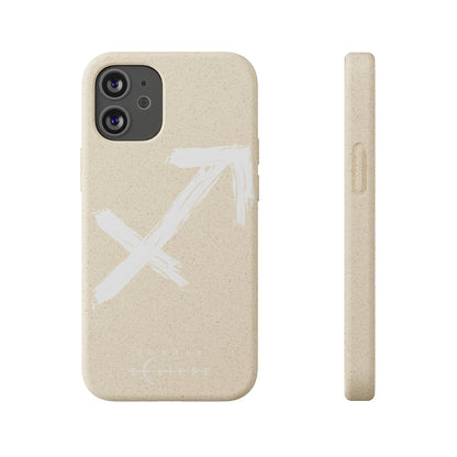 Biodegradable Sagittarius iPhone Case