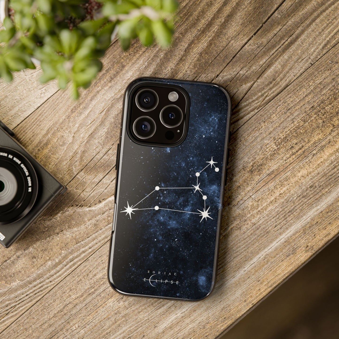 Leo Constellation iPhone Case