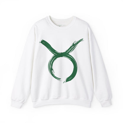 BrushStroke Taurus Sweatshirt - Elemental Edition - Earth