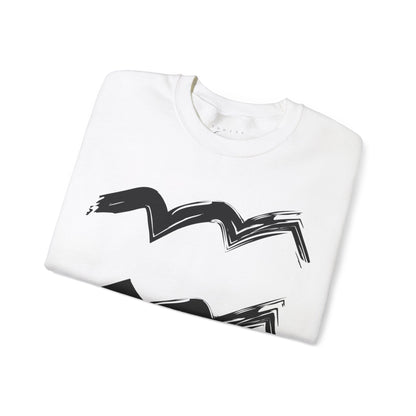 Aquarius BrushStroke Sweatshirt