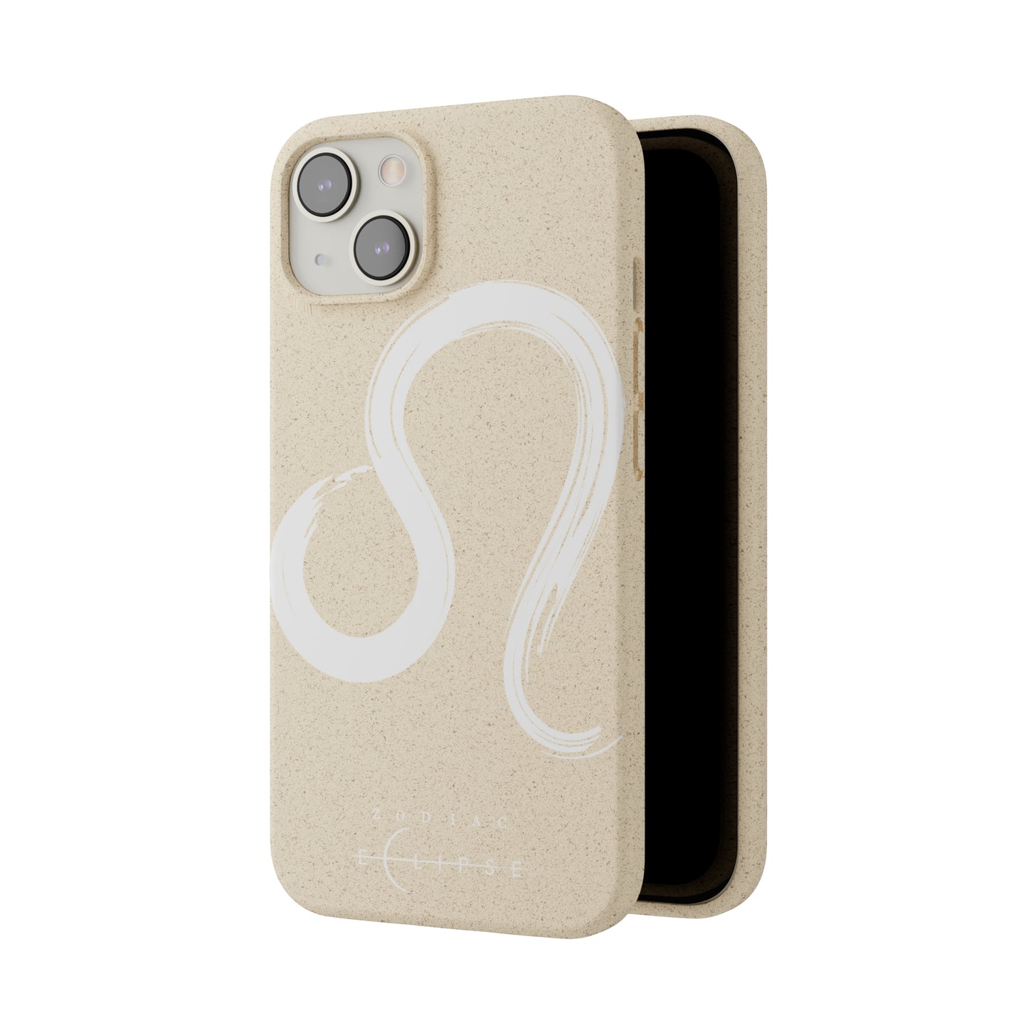 Biodegradable Leo iPhone Case