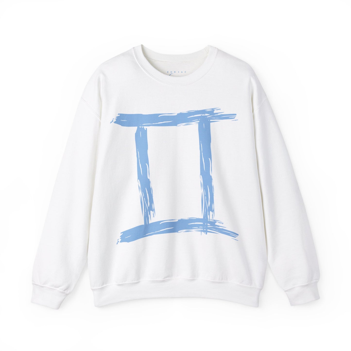 Gemini BrushStroke Sweatshirt - Elemental Edition - Air