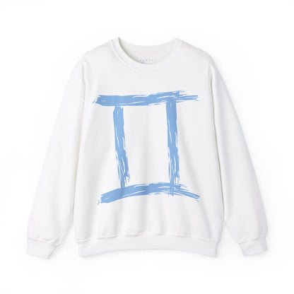 Gemini BrushStroke Sweatshirt - Elemental Edition - Air