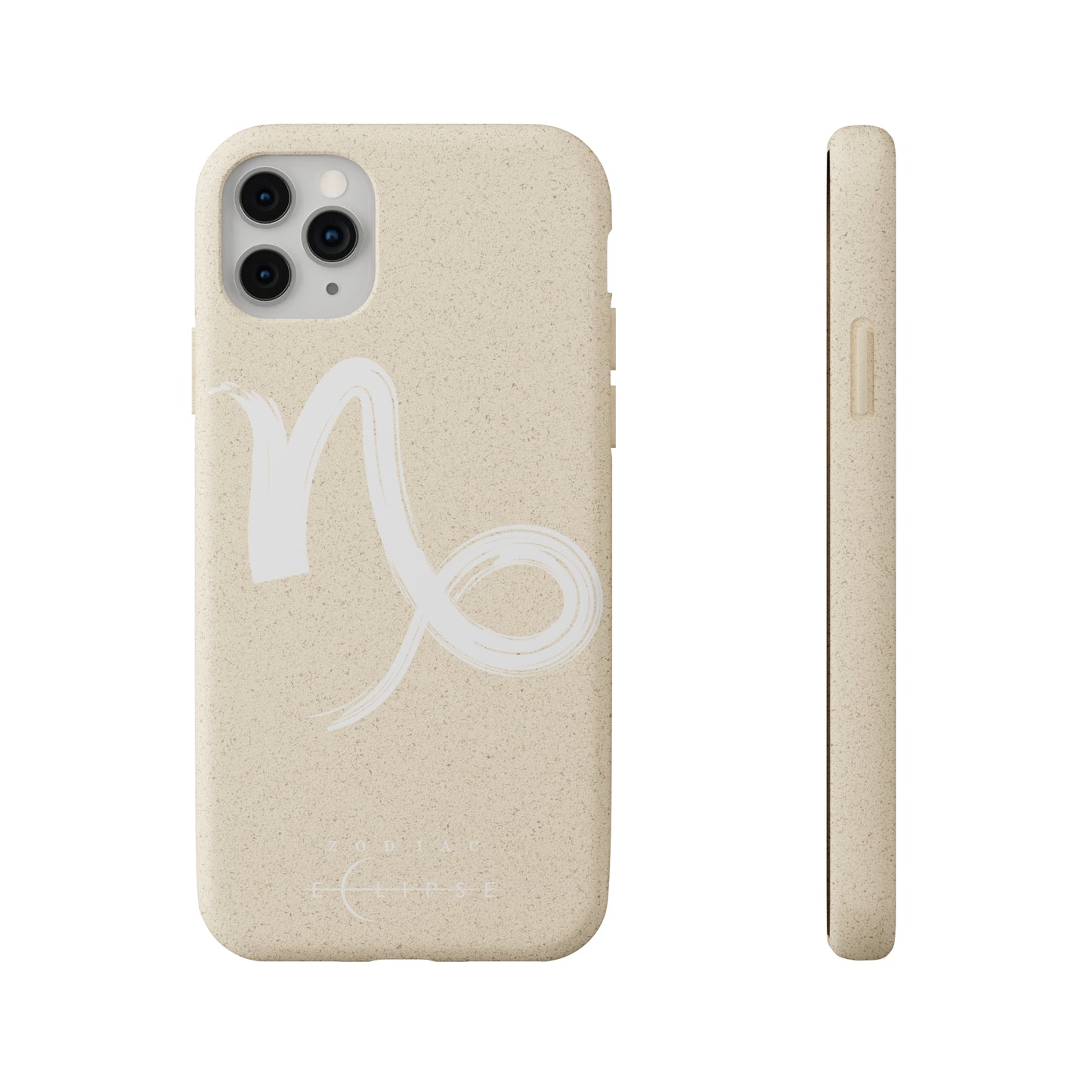 Biodegradable Capricorn iPhone Case