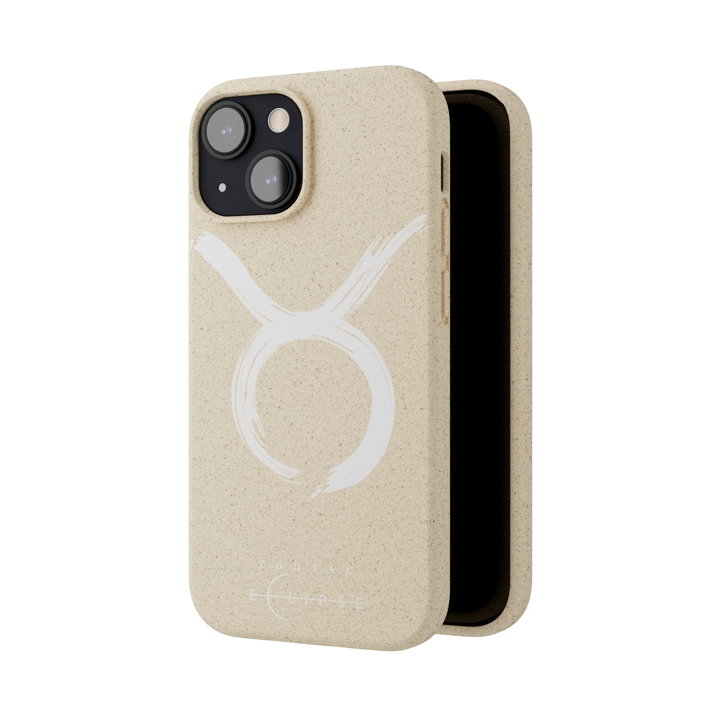 Biodegradable Taurus iPhone Case