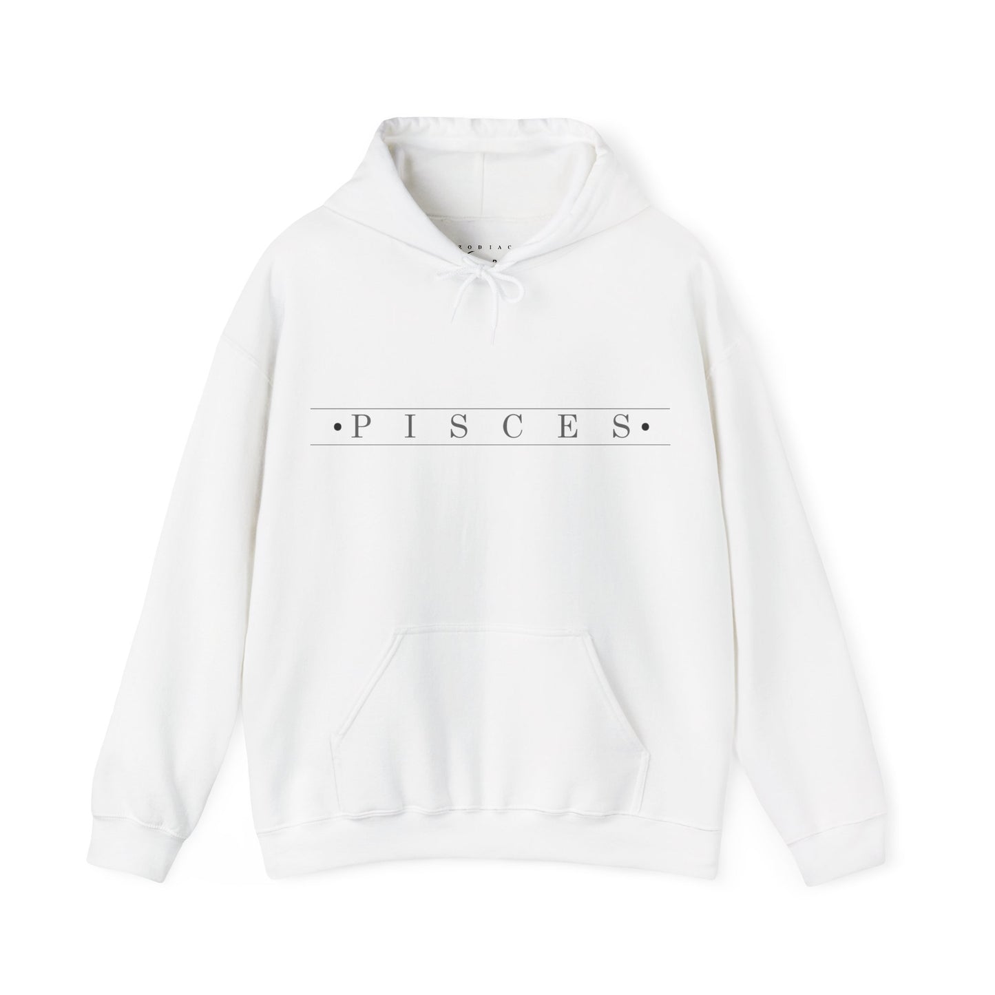 Pisces Unadorned Hoodie