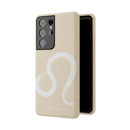 Biodegradable Leo Samsung Phone Case