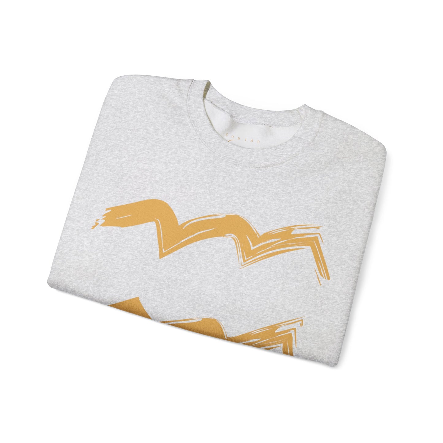 Aquarius BrushStroke Sweatshirt