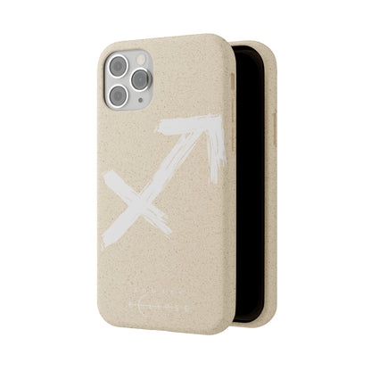 Biodegradable Sagittarius iPhone Case