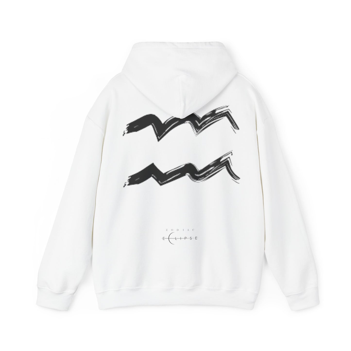 BrushStroke Aquarius Hoodie