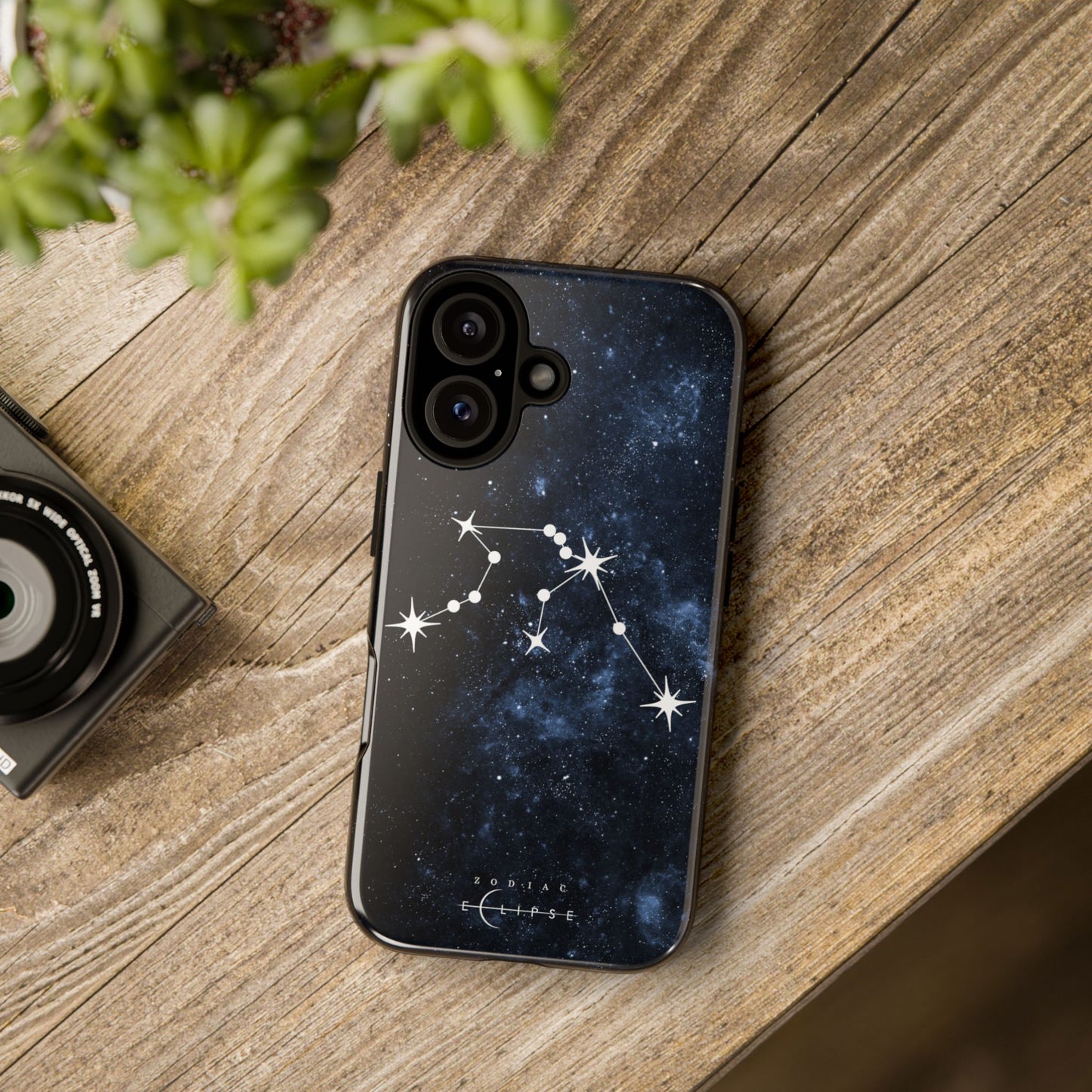 Aquarius Constellation iPhone Case