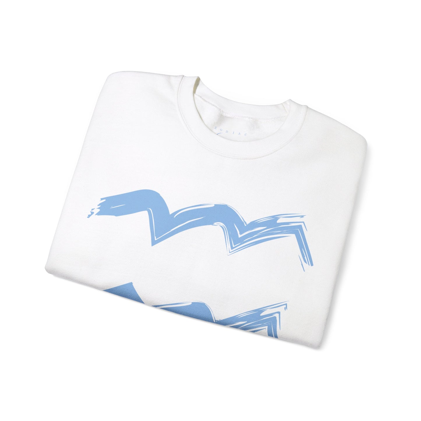 BrushStroke Aquarius Sweatshirt - Elemental Edition - Air