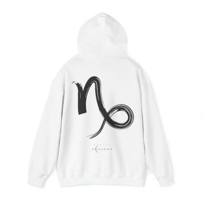 BrushStroke Capricorn Hoodie