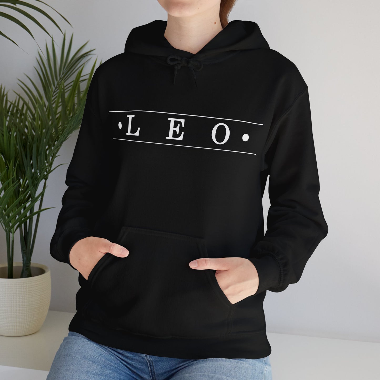 Leo Unadorned Hoodie