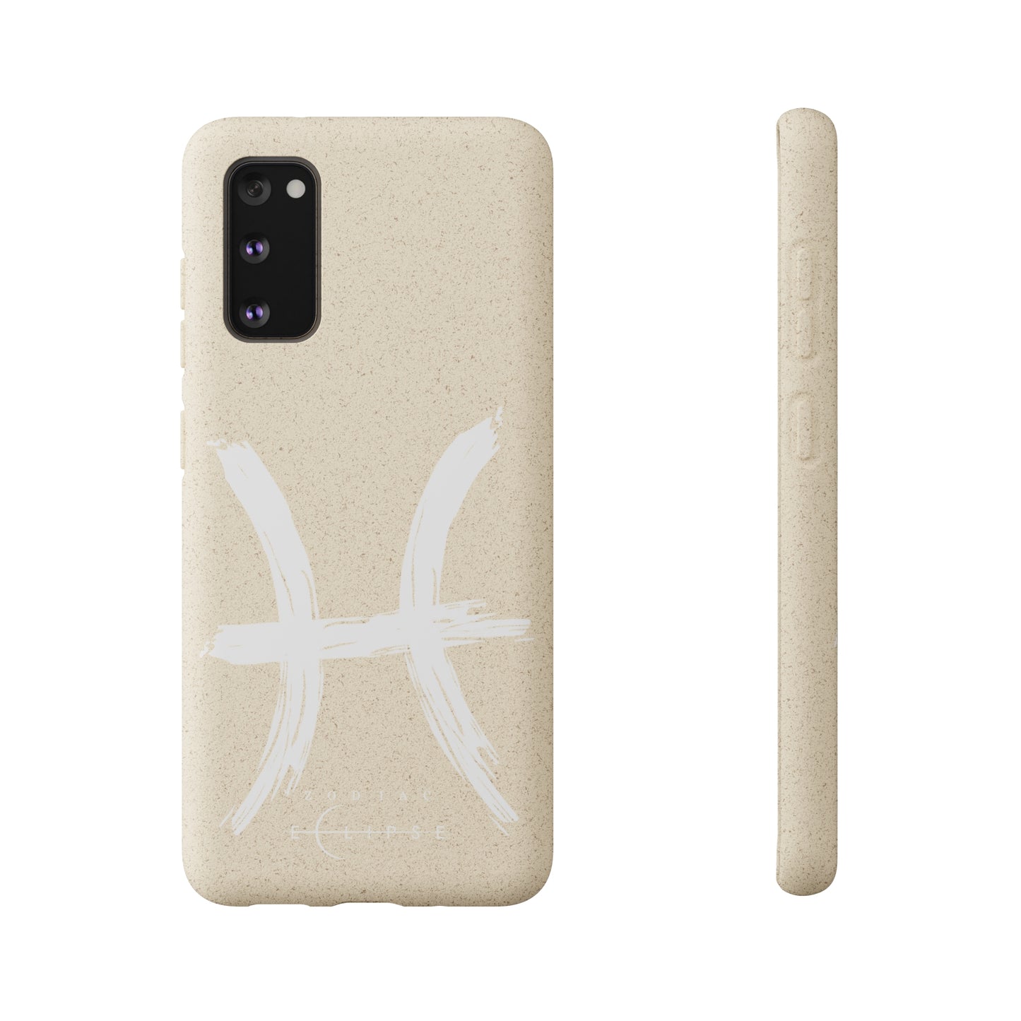 Biodegradable Pisces Samsung Phone Case