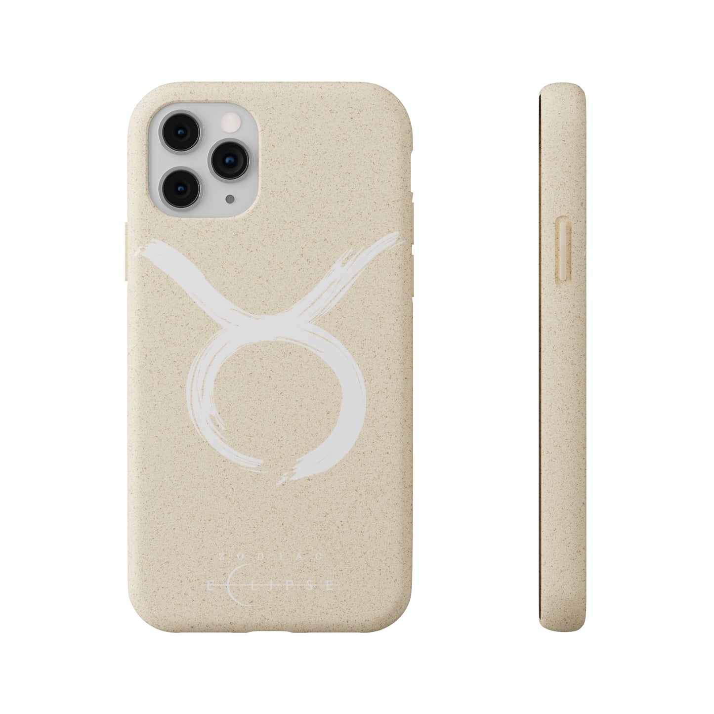 Biodegradable Taurus iPhone Case