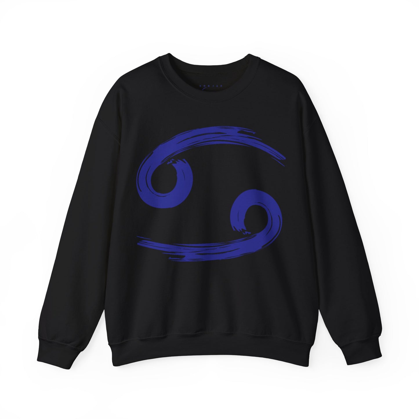 Cancer BrushStroke Sweatshirt - Elemental Edition - Water