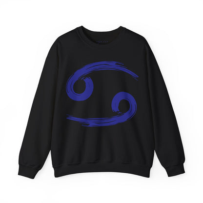 Cancer BrushStroke Sweatshirt - Elemental Edition - Water