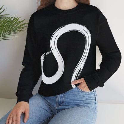 Leo BrushStroke Sweatshirt