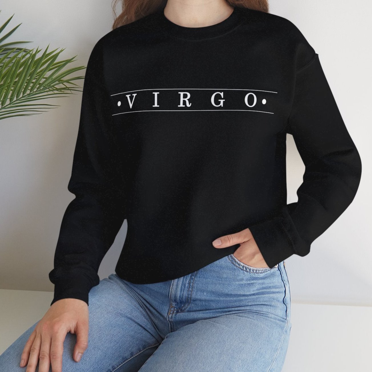 Virgo Defined Sweatshirt