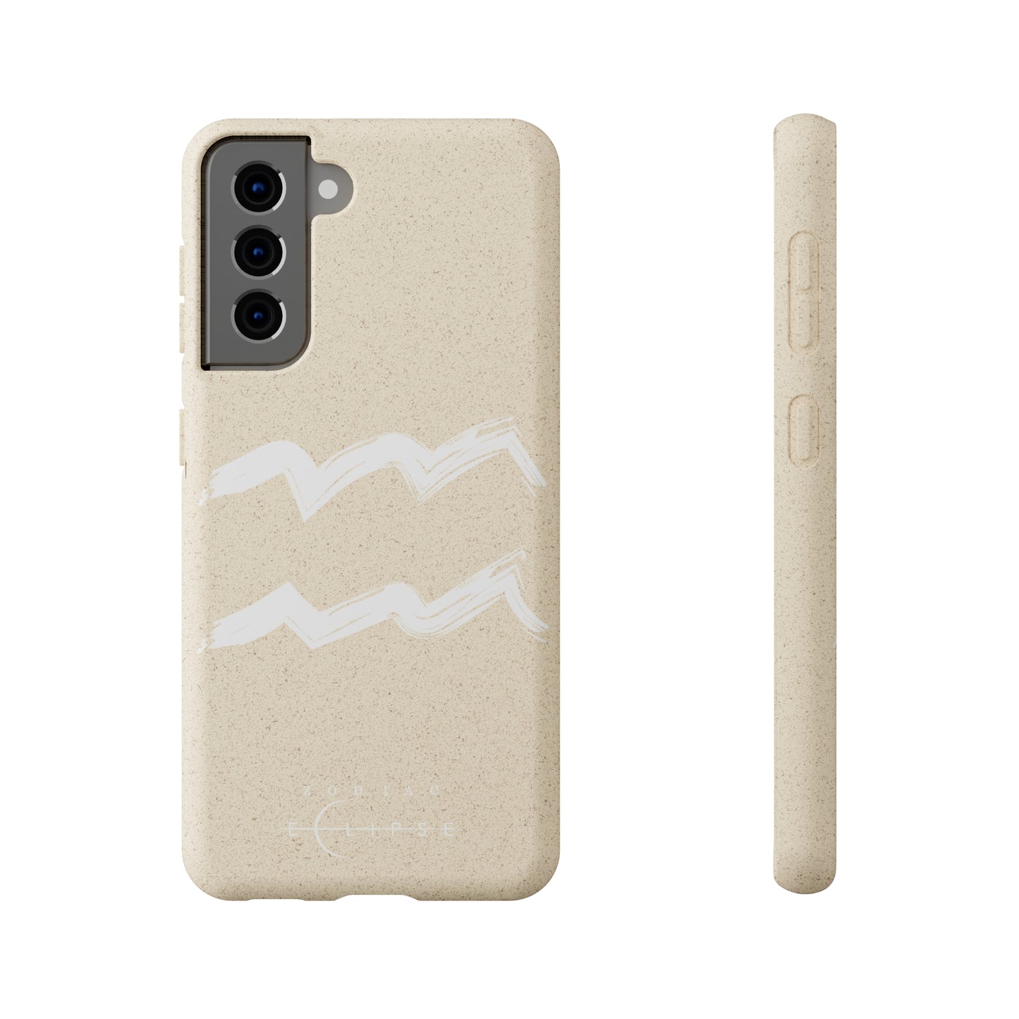 Biodegradable Aquarius Samsung Phone Case