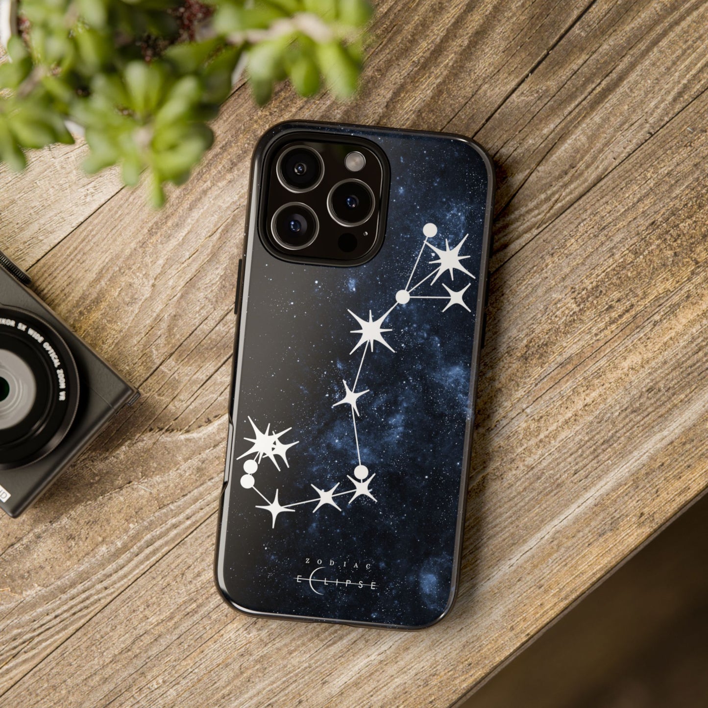 Scorpio Constellation iPhone Case